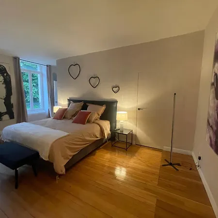 Spacieux Et Moderne Au Centre D'epinal Avec Ascenseur - Fr-1-589-595 Appartamento Épinal