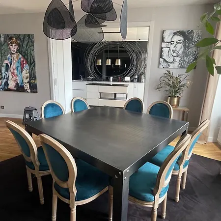 Appartamento Spacieux Et Moderne Au Centre D'epinal Avec Ascenseur - Fr-1-589-595 *