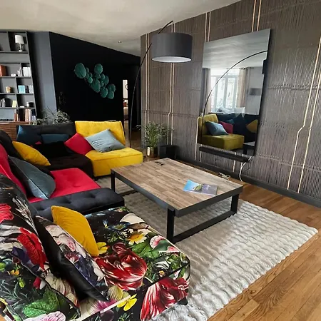 Appartamento Spacieux Et Moderne Au Centre D'epinal Avec Ascenseur - Fr-1-589-595 *